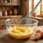 Manual Stainless-steel Egg Beater Whisk (1 Pc) thumbnail 5