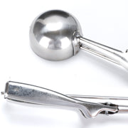 2418  Ice Cream Serving Scoop  Stainless Steel Premium Quality Ice Cream Serving Spoon Scooper With Trigger Release thumbnail 6
