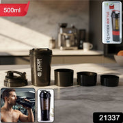 Multipurpose Protein Shaker Bottle 500ml thumbnail 7