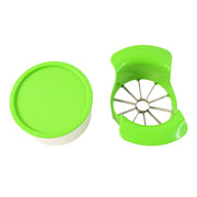 Apex Apple Cutter With Container  Unbreakable Abs Body  Stainless Steel Blades thumbnail 3