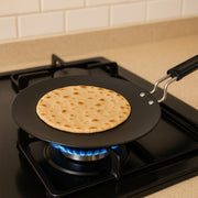 Compact Non-stick Flat Roti Tawa (9 Inch  1 Pc) thumbnail 5