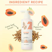 Zequz Papaya Face Wash - (1 Pc  250 Ml) thumbnail 4