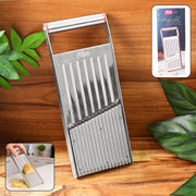 Supermom Stylish Stainless Steel Vegetable  Fruit Slicer thumbnail 5