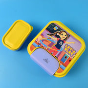 Kids Lunch Box Set With Small Inner Container Spoon  Fork (1 Pc) thumbnail 5