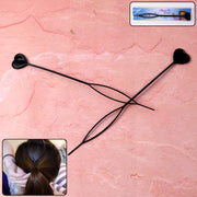 Heart-shaped Hairpin Set (2 Pcs) thumbnail 6