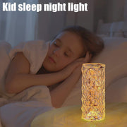 6240 Diamond Table Lamp  Candles For Home Decoration Crystal Candle Lights thumbnail 3