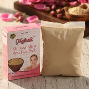 Herbal Multani Mitti  Rose Based Face Pack  80 Gm thumbnail 5