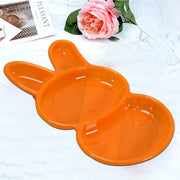 7101 Rabbit Shape Dish 6 Pcs For Kids (Multicolor) thumbnail 6