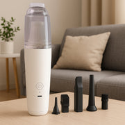 Multipurpose Cordless Rechargeable Mini Handheld Vacuum Cleaner Set thumbnail 5