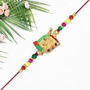 Shree Symbol Rakhi With Shield Design thumbnail 1