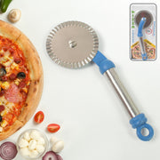 Multi Purpose Use Curly Pizza Cutter  Pastry Cutter  Sandwiches Cutter (1 Pc) thumbnail 1