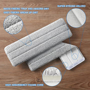 Reusable Microfiber Mop Pad Replacement (1 Pc) thumbnail 2