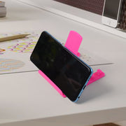 Adjustable Foldable Plastic Mobile Phone Stand Holder (1 Pc) thumbnail 4