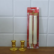 Set Of 2 Led Flameless Taper Candles thumbnail 5