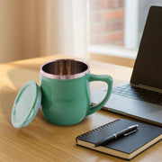 Apex Double-wall Desk Mug - (200ml  1 Pc) thumbnail 3