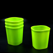 2426 Plastic Drinking Glass Set For Drinking Milk Water Juice (Pack Of 4) thumbnail 4