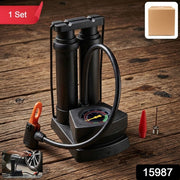 Double Cylinder Foot Air Pump (1 Set) thumbnail 7