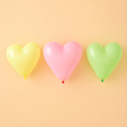 Premium Heart Shaped Balloon (1 Pc) thumbnail 2