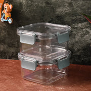 Apex Press N Lock Airtight Food Storage Container Set (2pc450ml) Approx thumbnail 4