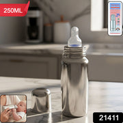 Stainless Steel Baby Feeding Bottle 250 Ml thumbnail 7