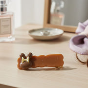 Cute Character Bow Decorative Hair Clip Set (3 Pc) thumbnail 5