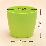 1191 Flower Pots Round Shape For Indooroutdoor Gardening thumbnail 4