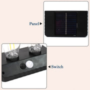 Solar Double Led Bulb Lamp Yt-819- 2w (1 Pc) thumbnail 2