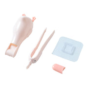 Duck Shape Bathroom Hair Catcher  Organizer (1 Pc) thumbnail 3