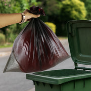 Garbage Bags Roll 45 X 45 Cm (1 Pc  Mix Color) thumbnail 2