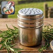 Multipurpose Stainless-steel Spice Shaker Container (1 Pc) thumbnail 1