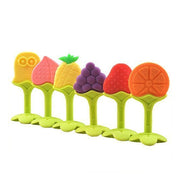 4490 Silicone Fruit Shape Teether Toy Food Grade Silicon Teether Use For Baby  Toddlers  Infants  Children thumbnail 5