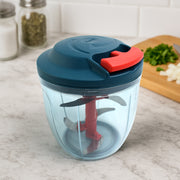 Apex Speed-x Hand-powered Vegetable Chopper (1000 Ml) thumbnail 1
