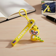 Cute Cartoon Dinosaur Keychain (1 Pc) thumbnail 1