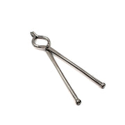 8112 Ganesh Premium Quality Unbreakable Stainless Steel Goti Sandsisansipakkadpincerchimtatongsutensil Holder Smart Kitchen Tool - 8mm thumbnail 6