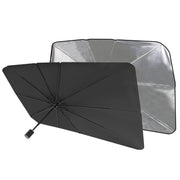 0519 Windshield Umbrella Sun Shade Cover Visor Sunshades Reviews Automotive Front Sunshade Fits Foldable Windshield Brella Various Heat Insulation Shield For Car thumbnail 1