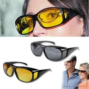 507 Night Hd Vision Driving Anti Glare Eyeglasses thumbnail 1