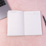Hardbound Diary  Notebook (1 Pc  100 Pages  240x180mm) thumbnail 5