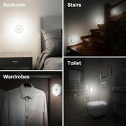 Rechargeable Motion Sensor LED Night Light with USB Charging thumbnail 4