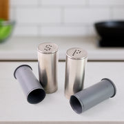 Stainless Steel Salt And Pepper Shaker Set (2 Pc) thumbnail 5
