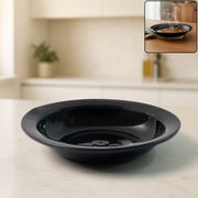 Premium Deep Black Curry Soup Serving Bowl (1 Pc) thumbnail 1