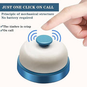 Desk Ring Bell With Loud Clear Sound thumbnail 2