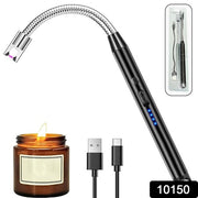 Lighter Long Flexible Electric Arc Usb Rechargeable Windproof Flameless Electronic Smoking Plasma Lighters thumbnail 5