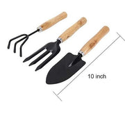 542 Gardening Tools - Hand Cultivator Small Trowel Garden Fork (Set Of 3) thumbnail 1
