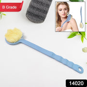 Back Scrubber For Shower Dry Body Brush Back Brush Long Handle (1 Pc  B Grade) thumbnail 6