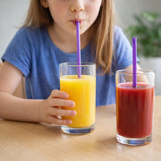 Reusable Plastic Drinking Straws Pack Of 10 thumbnail 2