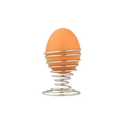 Stainless Steel Spring Egg Cup Holder (1 Pc) thumbnail 3