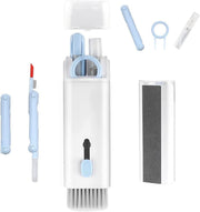 6462 7 In 1 Electronic Cleaner Kit Cleaning Kit For Monitor Keyboard Airpods Screen Dust Brush Including Soft Sweep Swipe Airpod Cleaner Pen Key Puller And Spray Bottle thumbnail 6