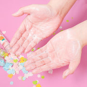 1319 Portable Hand Washing Bath Flower Shape Paper Soap Strips In Test Tube Bottle thumbnail 1