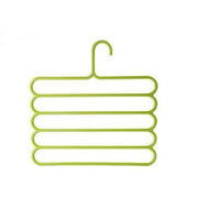 587 5 In 1 Multipurpose Plastic Hanger Assorted (5-layer) thumbnail 5