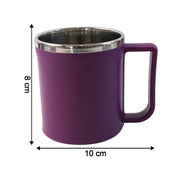 Supermom Stainless Steel Inner Coffee Mug Set (200ml  6 Pc) thumbnail 2